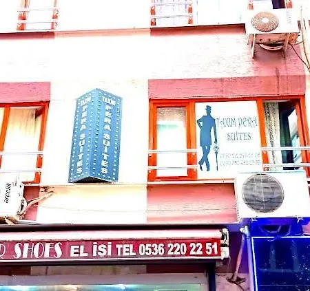 Taksim Pera Suites Appart hôtel
