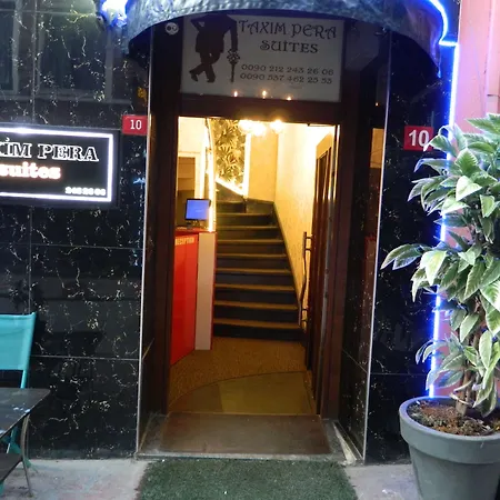 Taksim Pera Apart Otel İstanbul