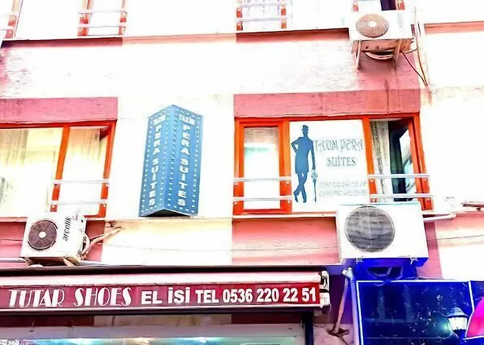 Lägenhetshotell Taksim Pera