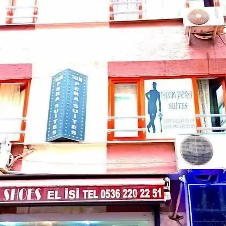 Ξενοδοχείο με διαμερίσματα Taksim Pera